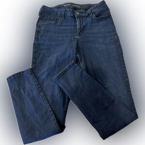 Old Navy Dark Wash Rockstar Jeans